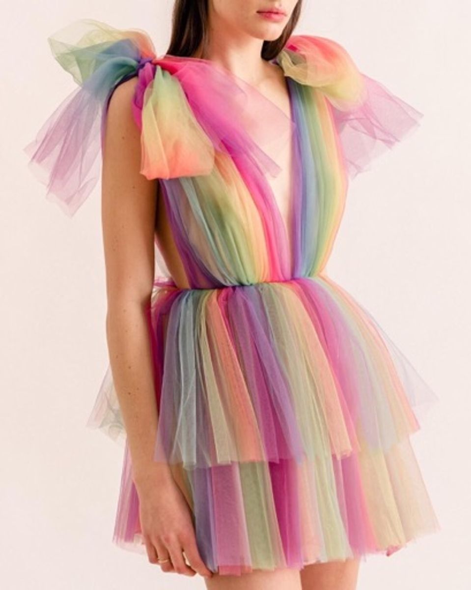 Dream Come True Bubble Dress