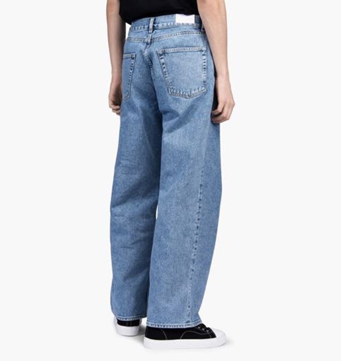Storey - Our Legacy - Vast Cut Jeans Colour: Light Vintage Wash