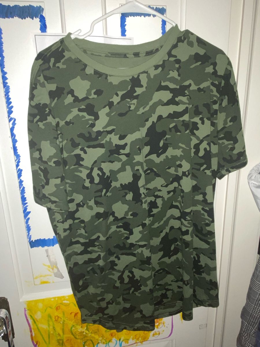 camo shirt