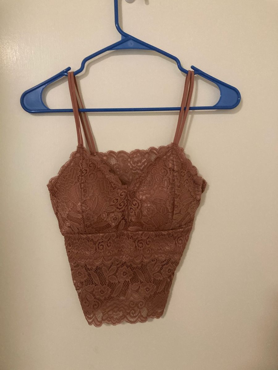 Lacey lingerie top