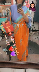 Retro 60’s maxi dress