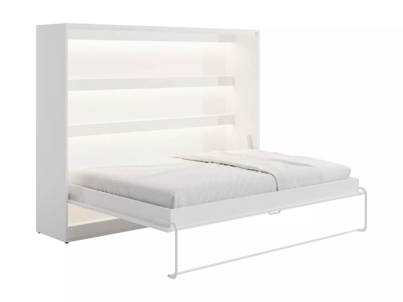 RAPILI Letto a Scomparsa - Manuale Apertura Orizzontale con LED