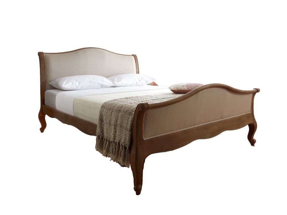 Amelia Oak Bed Frame - HFE