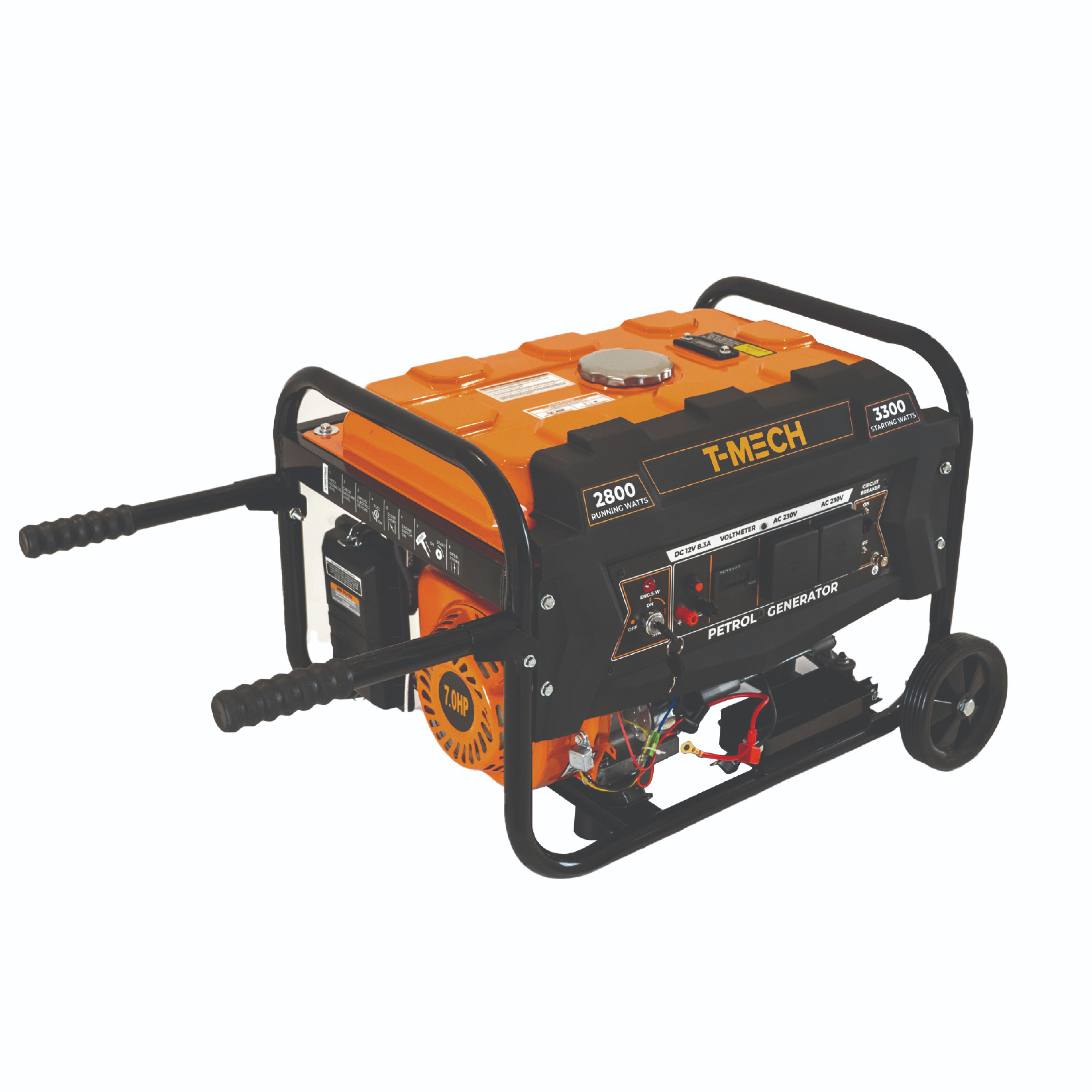 T-Mech 7.0 HP Petrol Generator 