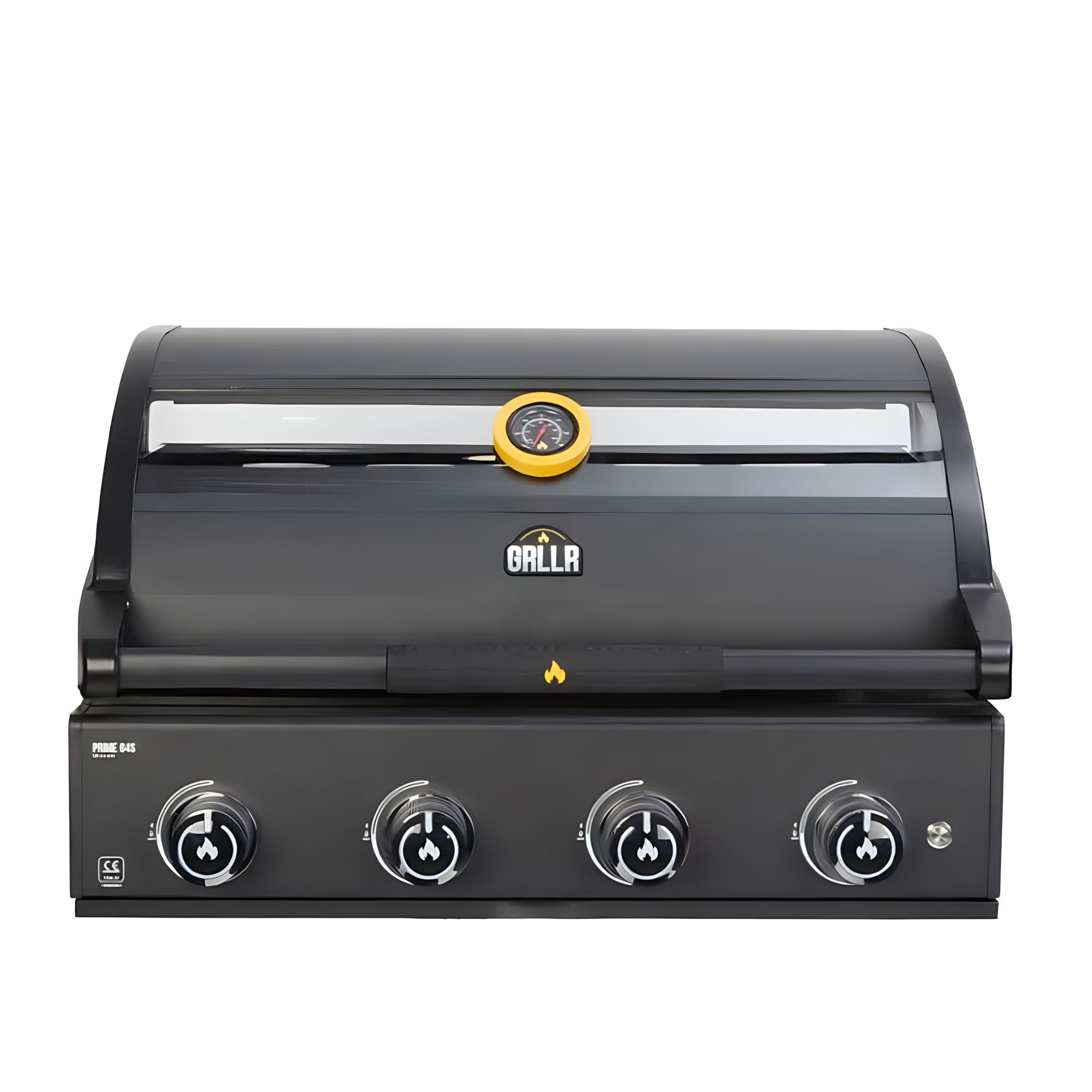 GRLLR G4 Build-In Gas Barbecue: Assembly & Operation Manual