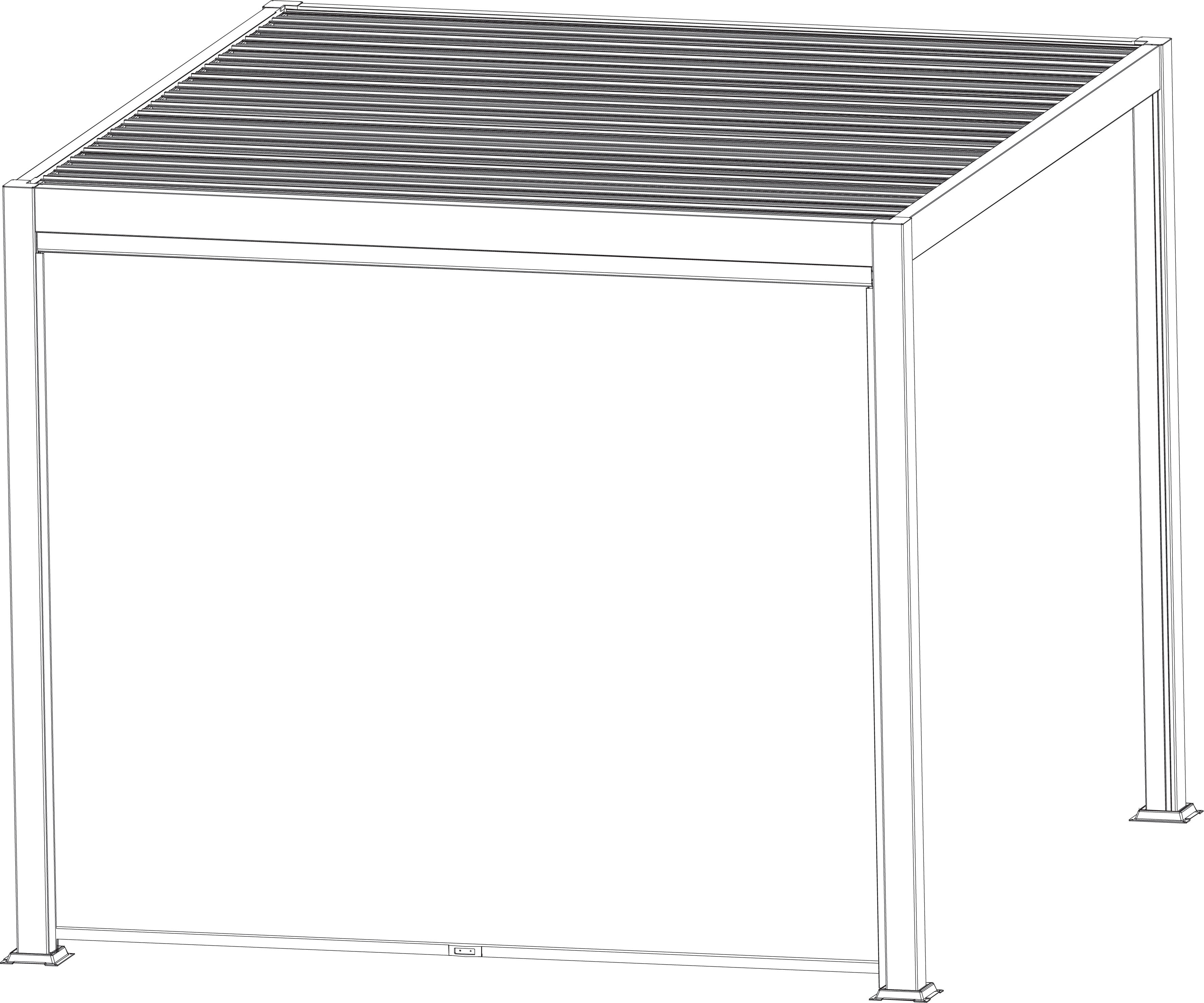 Estores para Pérgola de Alumínio