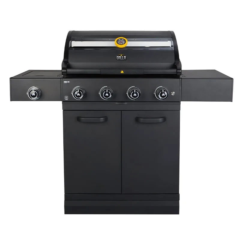 GRLLR G4S Gas Barbecue: Assembly & Operation Manual
