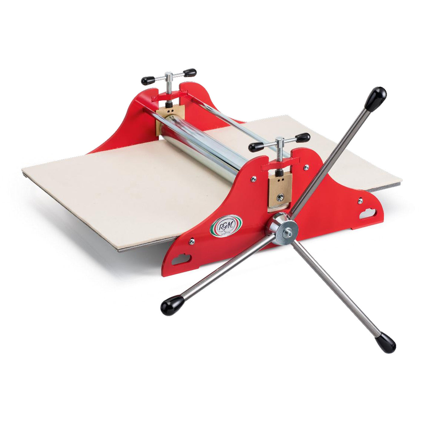 Torchio Scolastico 3550 Lino Zinc - Rosso