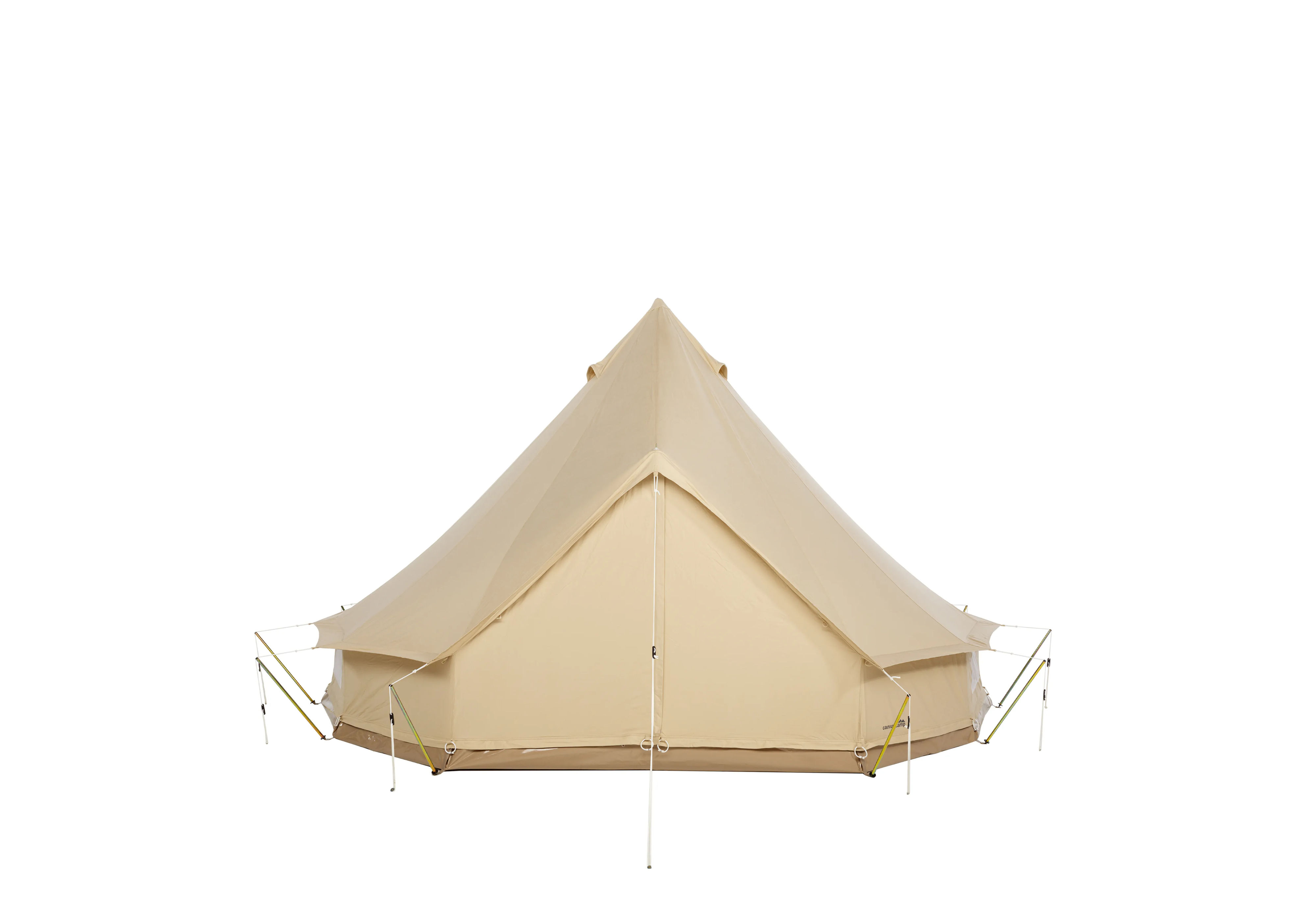 Impostazione e Imballaggio di una Tenda Sibley Bell