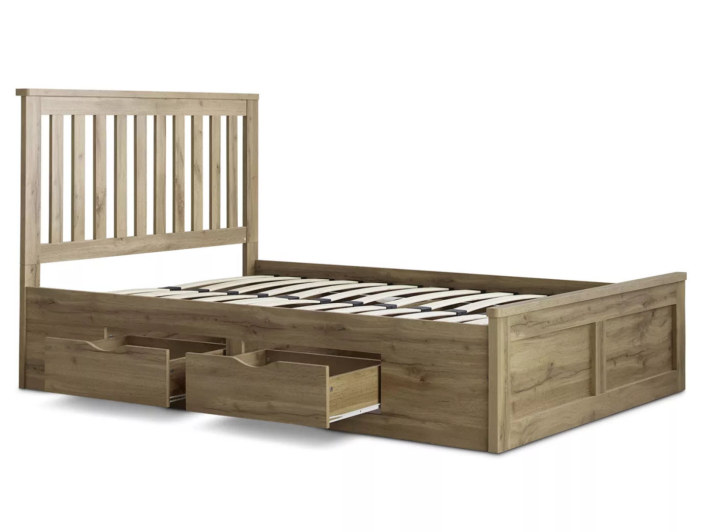 Madison 4 Drawer Wooden Bed Frame