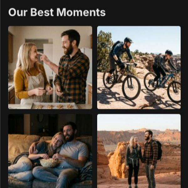turn your best moments into a movie-like experience 🍿