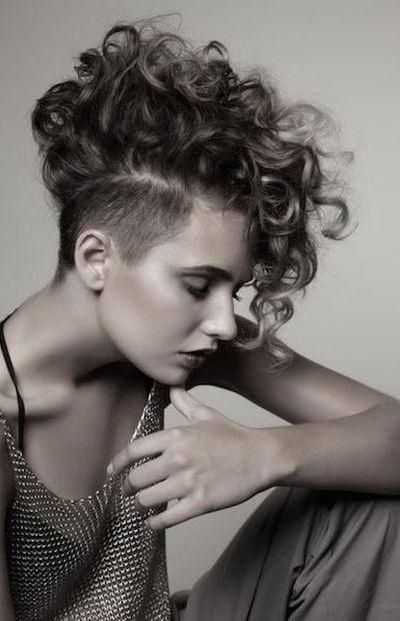 Featured Photo of Short Hairstyles For Women Curly