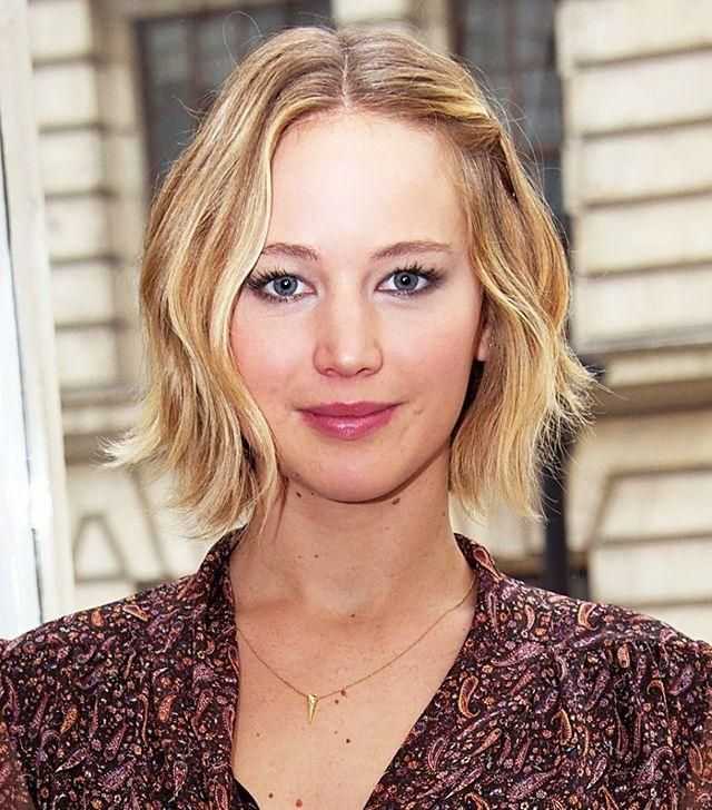 Most Recent Jennifer Lawrence Short Bob Haircuts Pertaining To Copy That: A Jennifer Lawrence Hairstyle For Every Day Of The Week (Gallery 10 of 15)