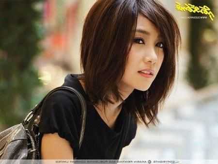 Best 25+ Medium Asian Hairstyles Ideas On Pinterest | Asian Hair In Chinese Hairstyles For Medium Hair (Gallery 1 of 20)