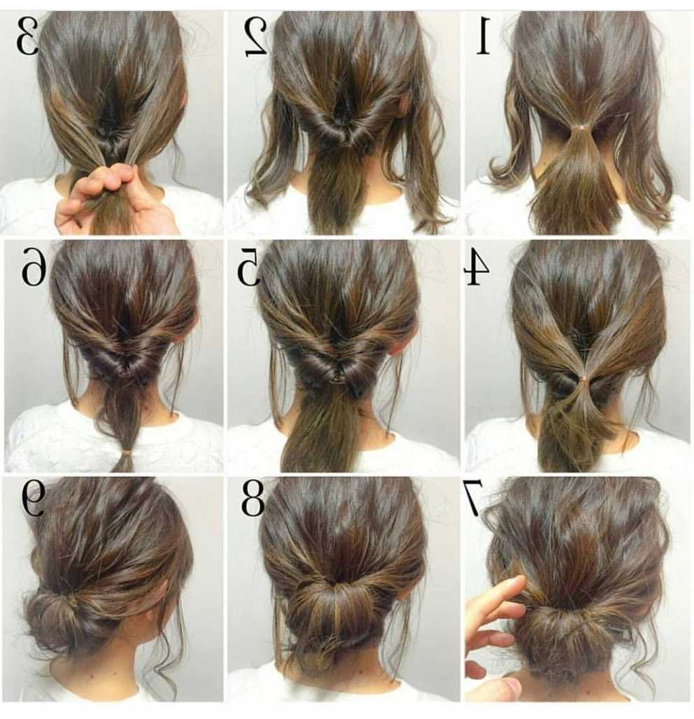 4 Messy Updos For Long Hair | Hairz | Pinterest | Updos, Hair Style In Easy Updo Hairstyles For Long Straight Hair (Gallery 12 of 15)