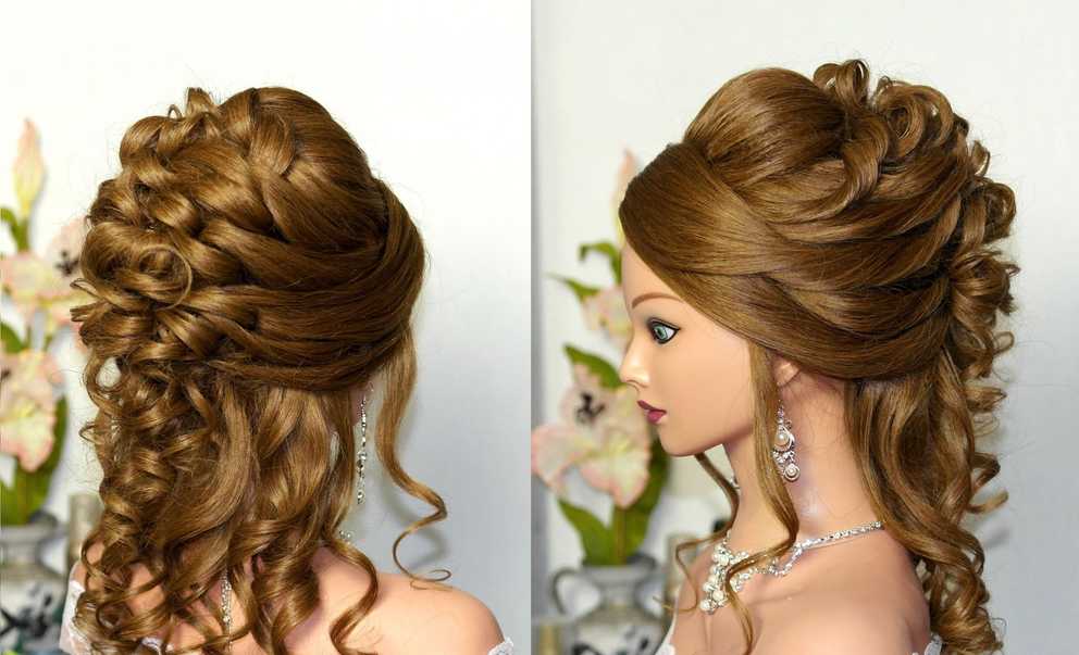 Hair Updo Hairstyles Curly Wedding Prom Hairstyle For Long Hair In Pretty Updo Hairstyles For Long Hair (Gallery 11 of 15)