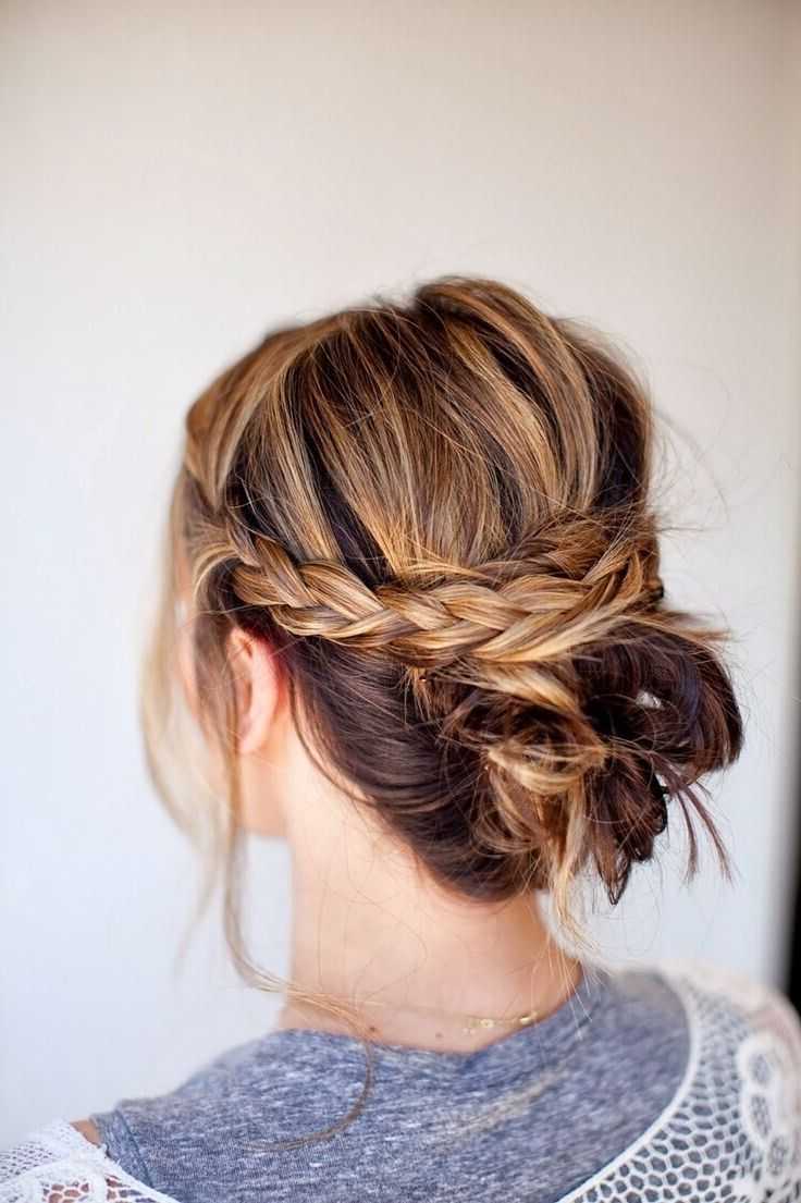 Stunning Quick Easy Updo Hairstyles For Medium Length Hair And Pics Regarding Quick Easy Updo Hairstyles (Gallery 14 of 15)
