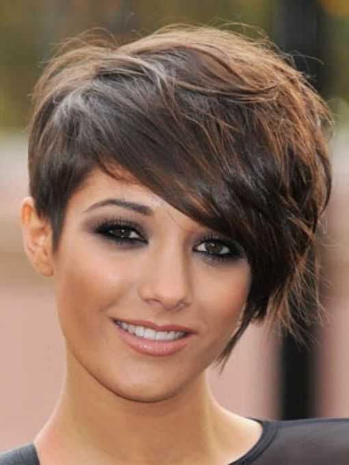 [%most Current Long Voluminous Pixie Haircuts Intended For 60 Unbeatable Short Hairstyles For Long Faces [2018]|60 Unbeatable Short Hairstyles For Long Faces [2018] Within Popular Long Voluminous Pixie Haircuts%] (Gallery 13 of 15)