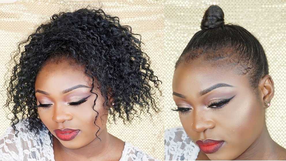 Featured Photo of High Curly Black Ponytail Hairstyles