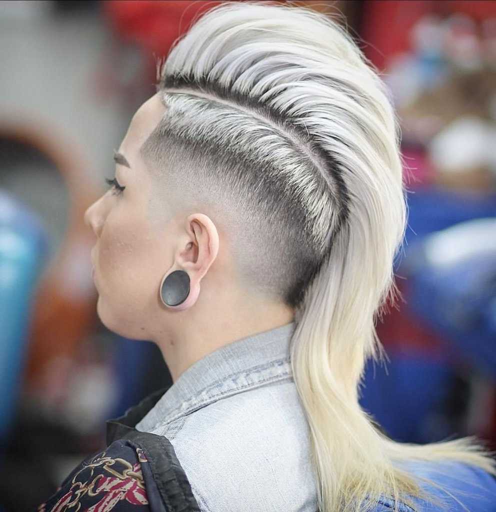 70 Most Gorgeous Mohawk Hairstyles Of Nowadays (Gallery 1 of 20)