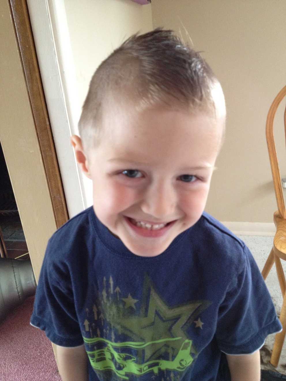 Most Current Innocent And Sweet Mohawk Hairstyles Regarding Crafty Kris: Little Boy Mohawk Haircuts For Toddler Boys (Gallery 11 of 20)
