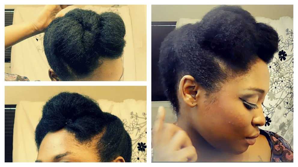 Most Popular Medium Haircuts For Black Women With Natural Hair Within Hairstyles For Black Women – Black Coffy (Gallery 14 of 20)