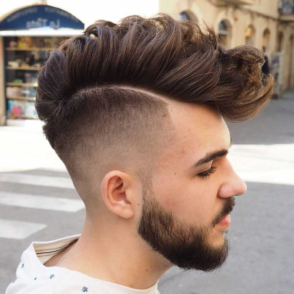 Preferred Mohawks Hairstyles With Curls And Design Intended For Top 30 Mohawk Fade Hairstyles For Men (Gallery 19 of 20)
