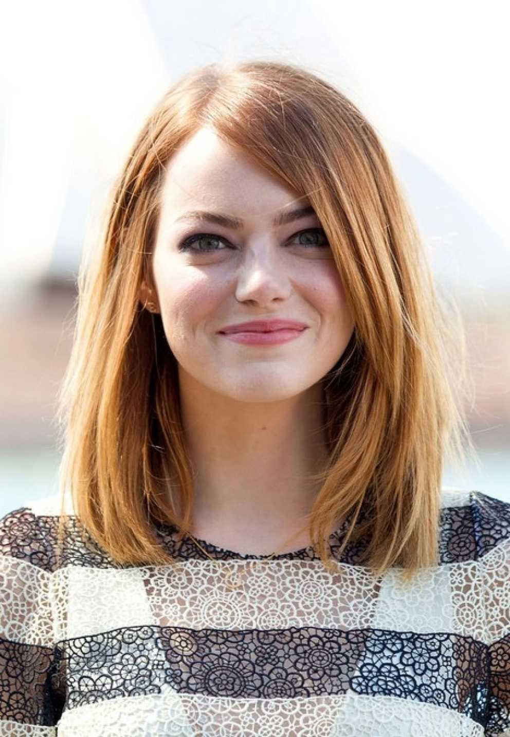 Recent Medium Haircuts Ideas For Round Faces Throughout Hair Cuts : Haircuts For Round Faces Women Medium Length And Fine (Gallery 9 of 20)