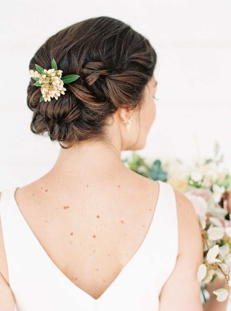 The 60 Prettiest Bridal Hairstyles From Real Weddings (Gallery 17 of 20)