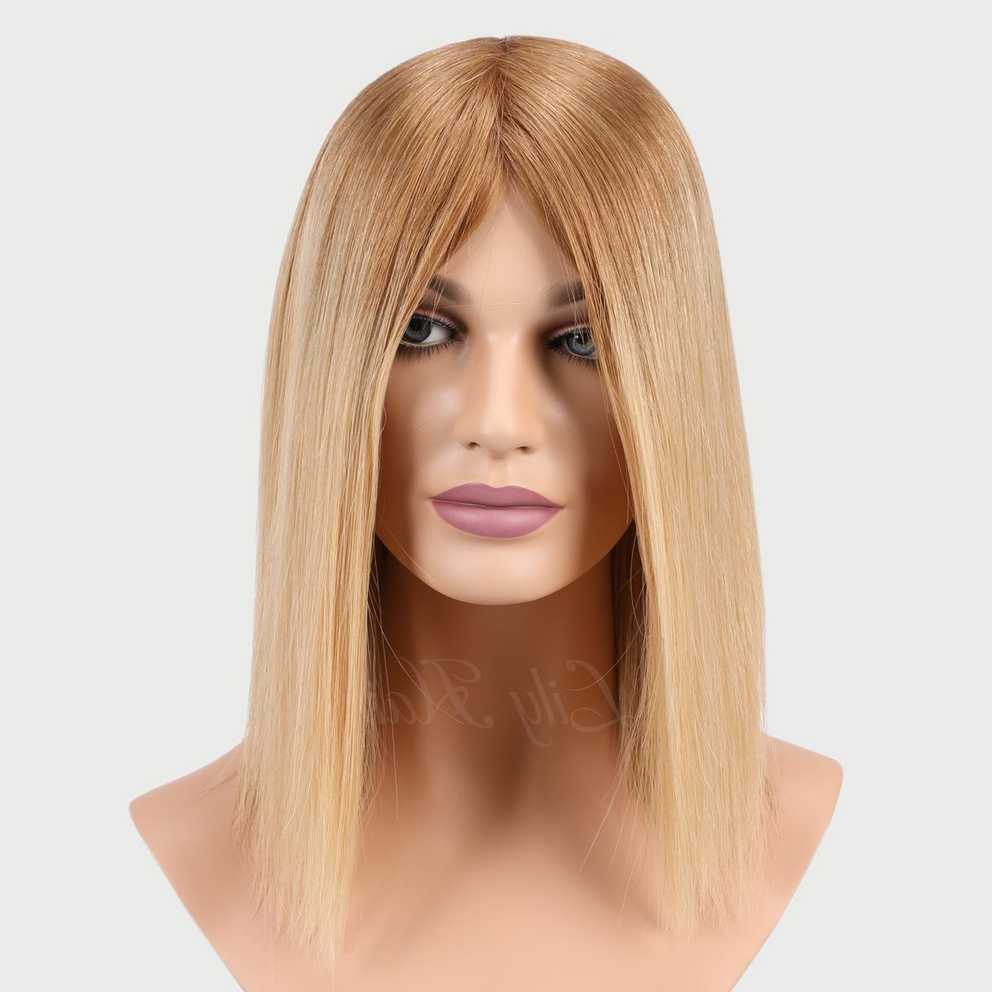 Leslie Virgin Hair Monofilament Wigs T8/26 Throughout Preferred Long Dynamic Metallic Blonde Shag Haircuts (Gallery 15 of 20)