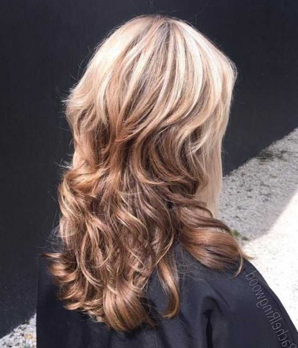 Well Liked Waterfall Of Curls Shag Long Hairstyles For 60 Lovely Long Shag Haircuts For Effortless Stylish Looks (Gallery 1 of 20)
