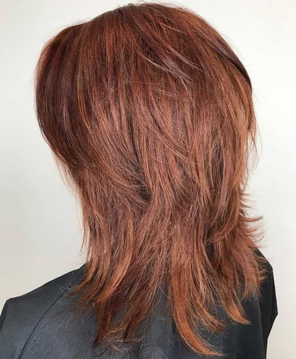 Wish List In 2019 With Famous Wispy Layered Hairstyles In Spicy Color (Gallery 1 of 20)