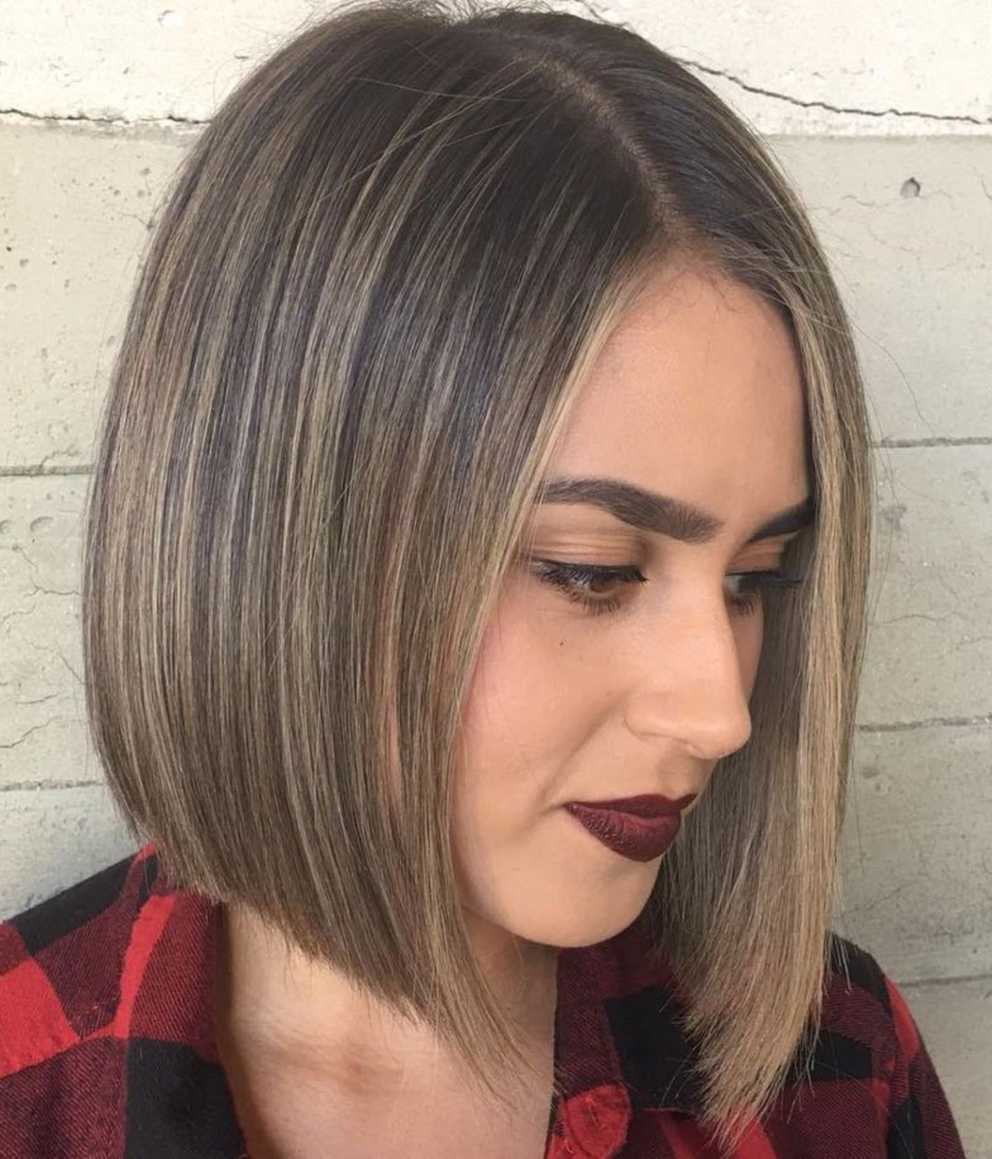 Most Up To Date Sleek Blunt Bob Hairstyles With 60 Beautiful And Convenient Medium Bob Hairstyles (Gallery 1 of 20)
