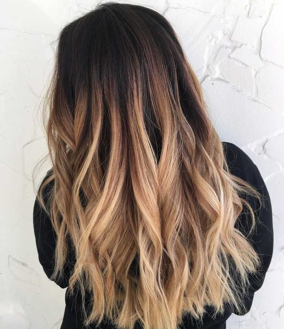 60 Best Ombre Hair Color Ideas For Blond, Brown, Red And Regarding Ash Blonde Balayage Ombre On Dark Hairstyles (Gallery 10 of 20)