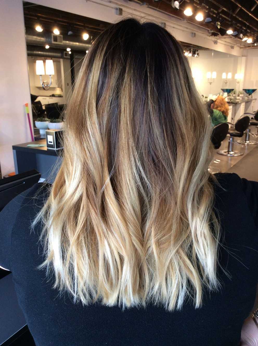 Pin On Blondes Within Ash Blonde Balayage Ombre On Dark Hairstyles (Gallery 9 of 20)