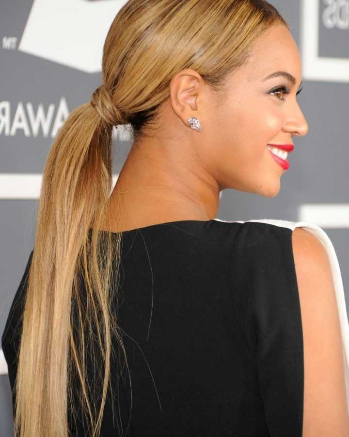 20 Best Collection of Long Classic Ponytail Hairstyles