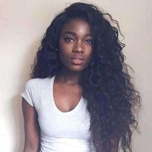 Long Hairstyles Black Girl (Photo 5 of 15)