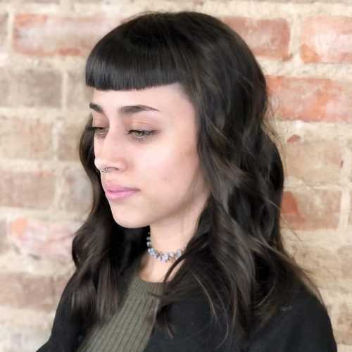 Medium Hairstyles For Women With Bangs (Photo 9 of 20)