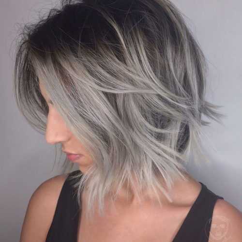 Shaggy Ombre Lob Hairstyles (Photo 3 of 20)