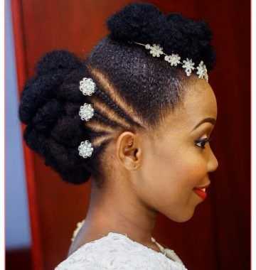 African Wedding Hairstyles