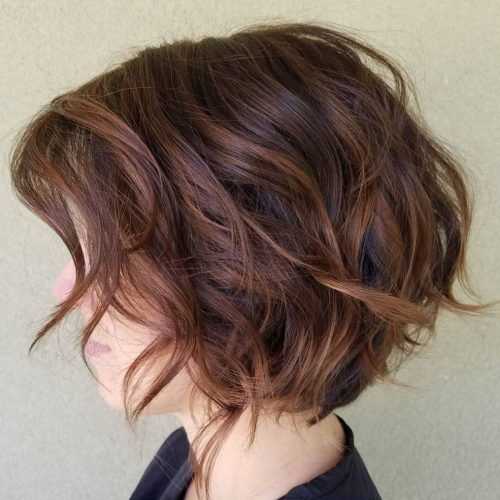 Lovely Two-Tone Choppy Lob Hairstyles (Photo 2 of 20)