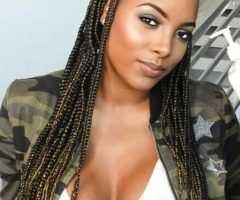 15 Photos Cornrows Hairstyles for Square Faces