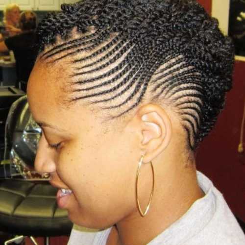 Cornrows Hairstyles For Receding Hairline (Photo 14 of 15)
