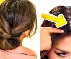 15 Ideas of Easy Elegant Updo Hairstyles for Thin Hair