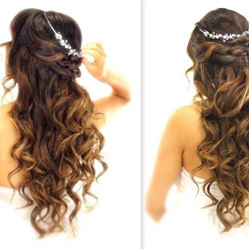 Soft Shoulder-Length Waves Wedding Hairstyles (Photo 17 of 20)
