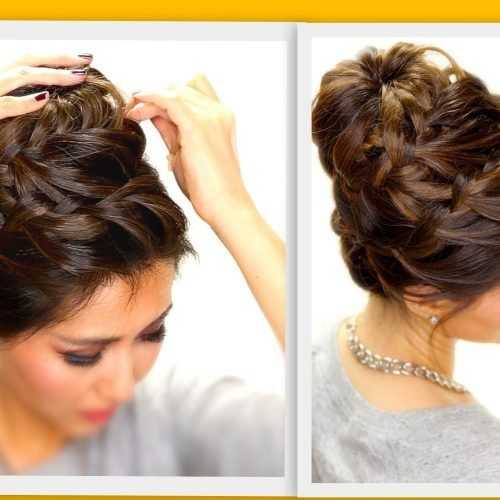 Pretty Updo Hairstyles For Long Hair (Photo 13 of 15)