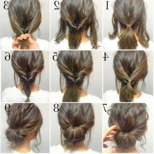 Pretty Updo Hairstyles For Long Hair (Photo 12 of 15)