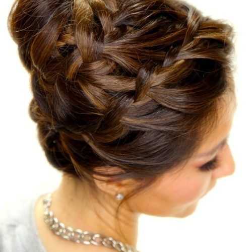 Pretty Updo Hairstyles For Long Hair (Photo 1 of 15)