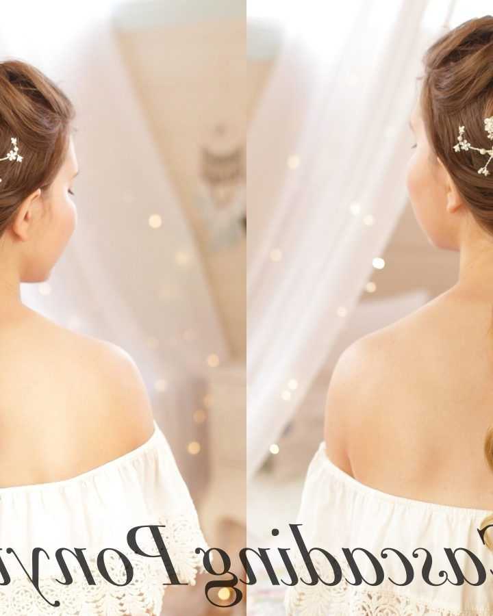 15 Inspirations Wedding Hairstyles with Ponytail