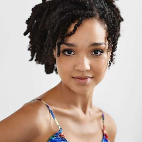 Medium Haircuts For Black Women With Natural Hair (Photo 4 of 20)